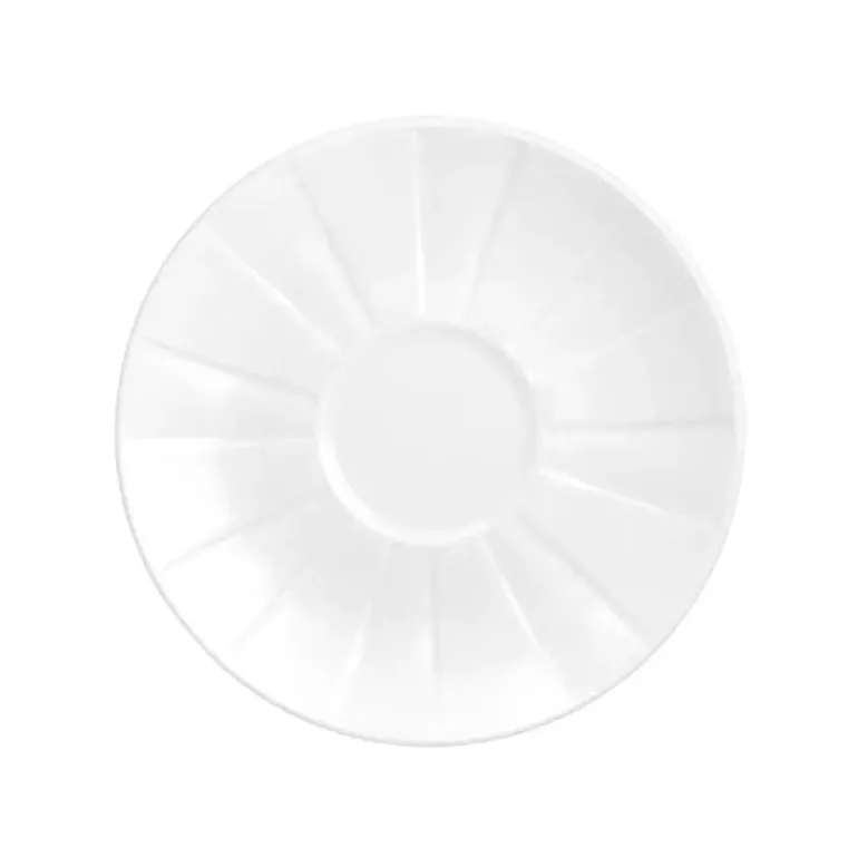 ĆMIELÓW OKTAWA 0001 BIAŁA Zestaw kawowy 21 el / 6 osób / porcelana