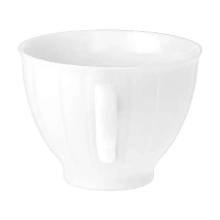 ĆMIELÓW OKTAWA 0001 BIAŁA Zestaw kawowy 21 el / 6 osób / porcelana