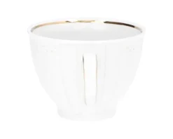 ĆMIELÓW OKTAWA G311 KORONKOWA FINEZJA Zestaw kawowy / do herbaty 18 el / 6 osób / porcelana