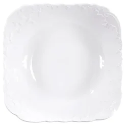 ĆMIELÓW ROCOCO 0001 MARIA Salaterka kwadratowa 24 cm / porcelana