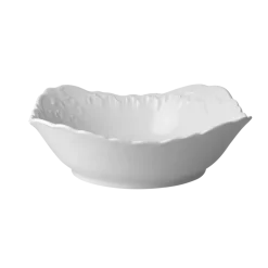 ĆMIELÓW ROCOCO 0001 MARIA Salaterka kwadratowa 24 cm / porcelana