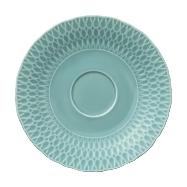 ĆMIELÓW SOFIA LB05 LAZUROWA Spodek pod filiżankę 15,7 cm / porcelana