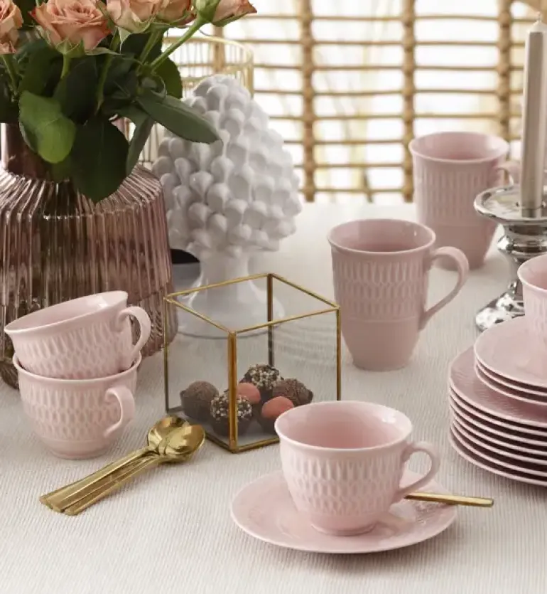 ĆMIELÓW SOFIA LB07 RÓŻANA Filiżanka 250 ml / porcelana