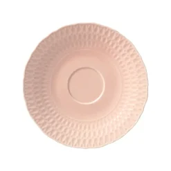 ĆMIELÓW SOFIA LB07 RÓŻANA Spodek pod filiżankę 15,7 cm / porcelana