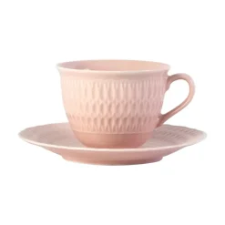 ĆMIELÓW SOFIA LB07 RÓŻANA Zestaw kawowy 12 el dla 6 osób / porcelana