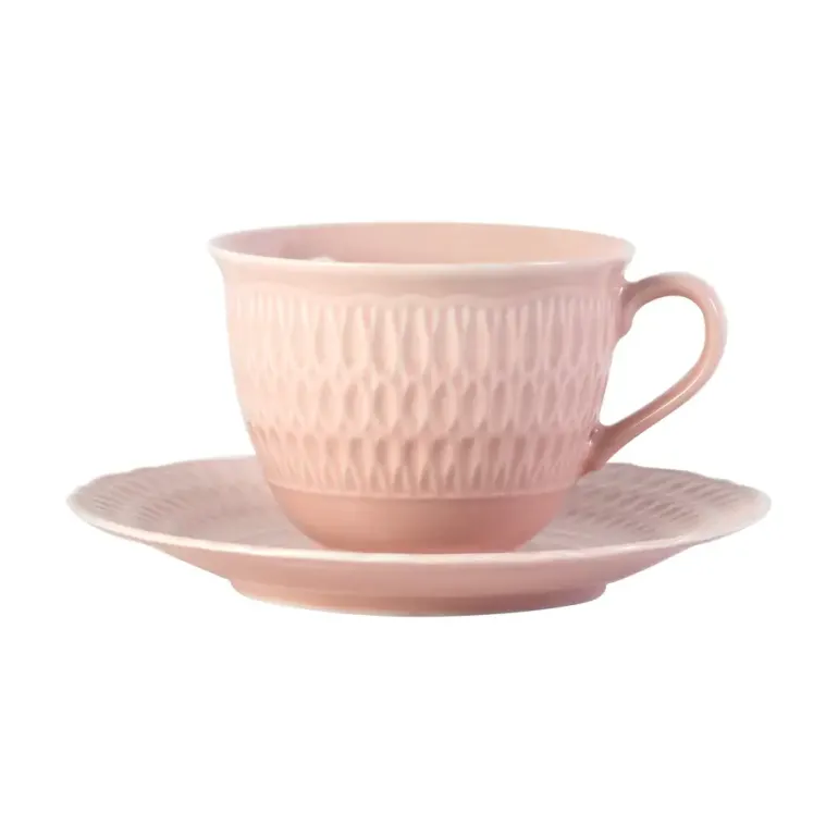 ĆMIELÓW SOFIA LB07 RÓŻANA Zestaw kawowy 12 el dla 6 osób / porcelana