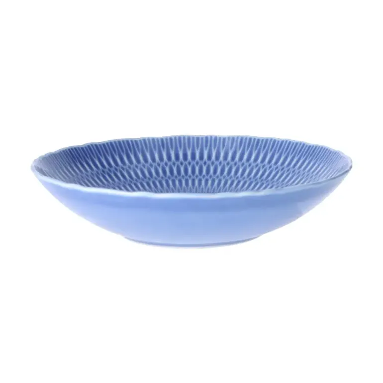 ĆMIELÓW SOFIA LB03 SZAFIROWA Zestaw obiadowy 36 el / 12 osób / porcelana