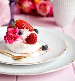 ĆMIELÓW SOFIA 3604 ZŁOTA LINIA Zestaw obiadowy 18 el / 6 osób / porcelana