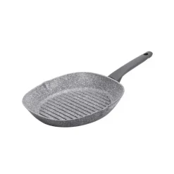 MONETA SINFONIA Patelnia grillowa 28 cm powłoka nieprzywierająca Artech Stone / indukcja