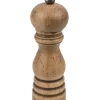 PEUGEOT ANTIQUE Młynek do pieprzu 18 cm / drewno bukowe ręcznie postarzane