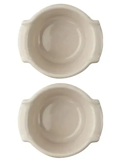 PEUGEOT APPOLIA Naczynia ceramiczne okrągłe 200 ml 2 szt. białe