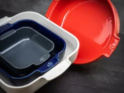 PEUGEOT APPOLIA Naczynia ceramiczne okrągłe 200 ml 2 szt. czarne