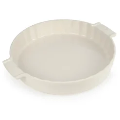 PEUGEOT APPOLIA Naczynie do tarty / 28 cm / ecru