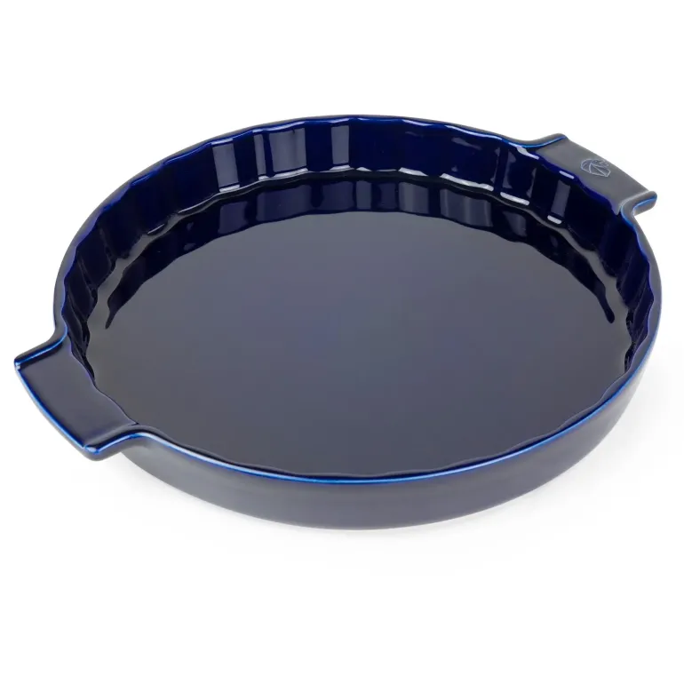 PEUGEOT APPOLIA Naczynie do tarty / 30 cm / niebieskie