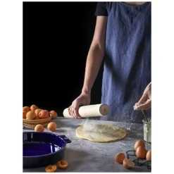 PEUGEOT APPOLIA Naczynie do tarty / 30 cm / niebieskie