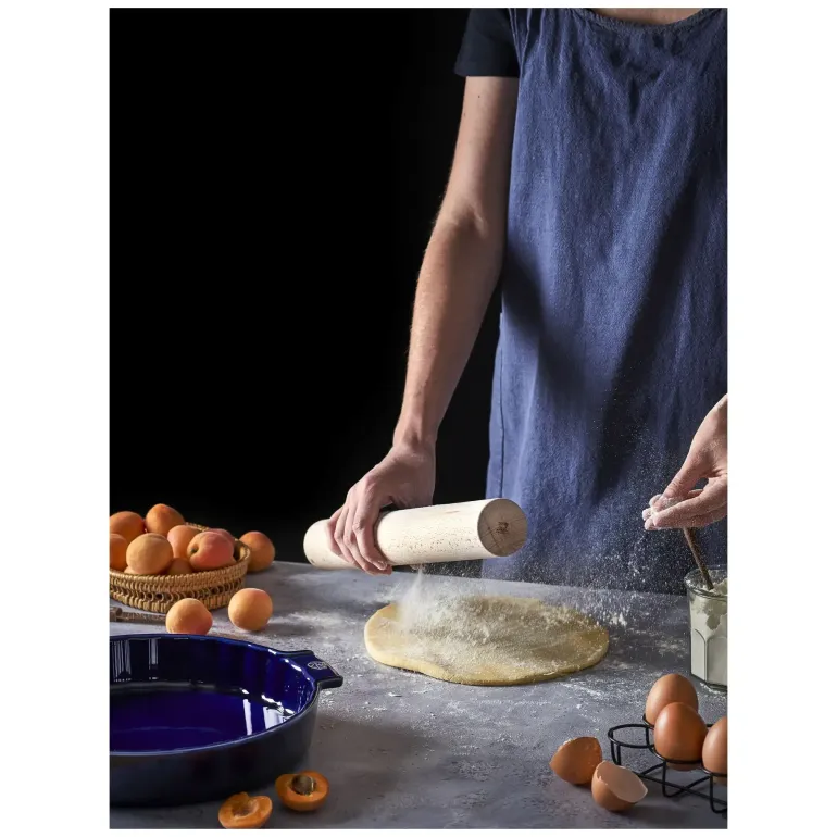 PEUGEOT APPOLIA Naczynie do tarty / 30 cm / niebieskie