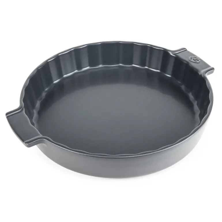 PEUGEOT APPOLIA Naczynie do tarty / 28 cm / szare