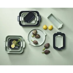 PEUGEOT | APPOLIA Naczynie do zapiekania tarty 30 cm, jasnozielone