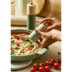 PEUGEOT | APPOLIA Naczynie do zapiekania tarty 30 cm, jasnozielone