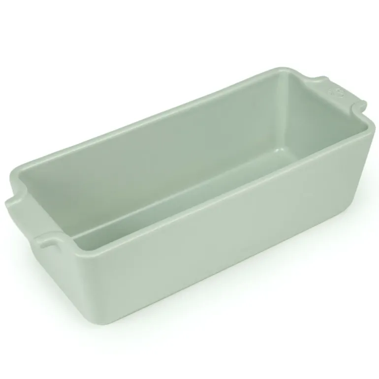 PEUGEOT | APPOLIA Naczynie do zapiekania keksówka na chleb 26x11x9 cm, jasnozielone