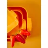 PEUGEOT APPOLIA Naczynie kwadratowe 21 cm żółte