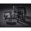 PEUGEOT APPOLIA Naczynie kwadratowe / 28 cm / czarne