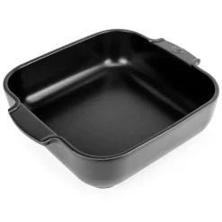 PEUGEOT APPOLIA Naczynie kwadratowe / 28 cm / czarne