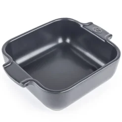 PEUGEOT APPOLIA Naczynie kwadratowe / 18 cm / szare
