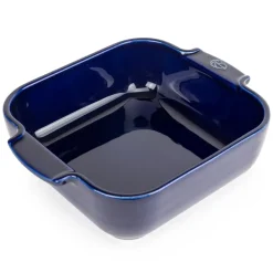 PEUGEOT APPOLIA Naczynie kwadratowe / 21 cm / niebieskie