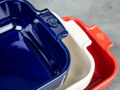 PEUGEOT APPOLIA Naczynie prostokątne / 22 cm / czerwone