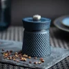PEUGEOT BALI CAST IRON Młynek do pieprzu / niebieski