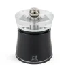 PEUGEOT BALI Młynek do pieprzu 8 cm / czarny / akryl + stal nierdzewna