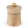 PEUGEOT BAYA Młynek do soli 8 cm / naturalny / drewno