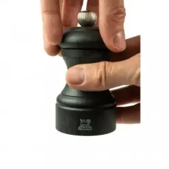 PEUGEOT BISTRO GRAPHITE Młynek do pieprzu 10 cm / drewno bukowe