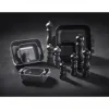 PEUGEOT BISTRO GRAPHITE Młynek do soli 10 cm / drewno bukowe