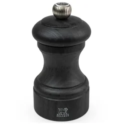 PEUGEOT BISTRO GRAPHITE Młynek do soli 10 cm / drewno bukowe