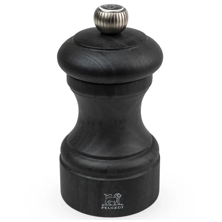 PEUGEOT BISTRO GRAPHITE Młynek do soli 10 cm / drewno bukowe