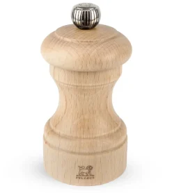 PEUGEOT BISTRO Młynek do pieprzu 10 cm / naturalny / drewno