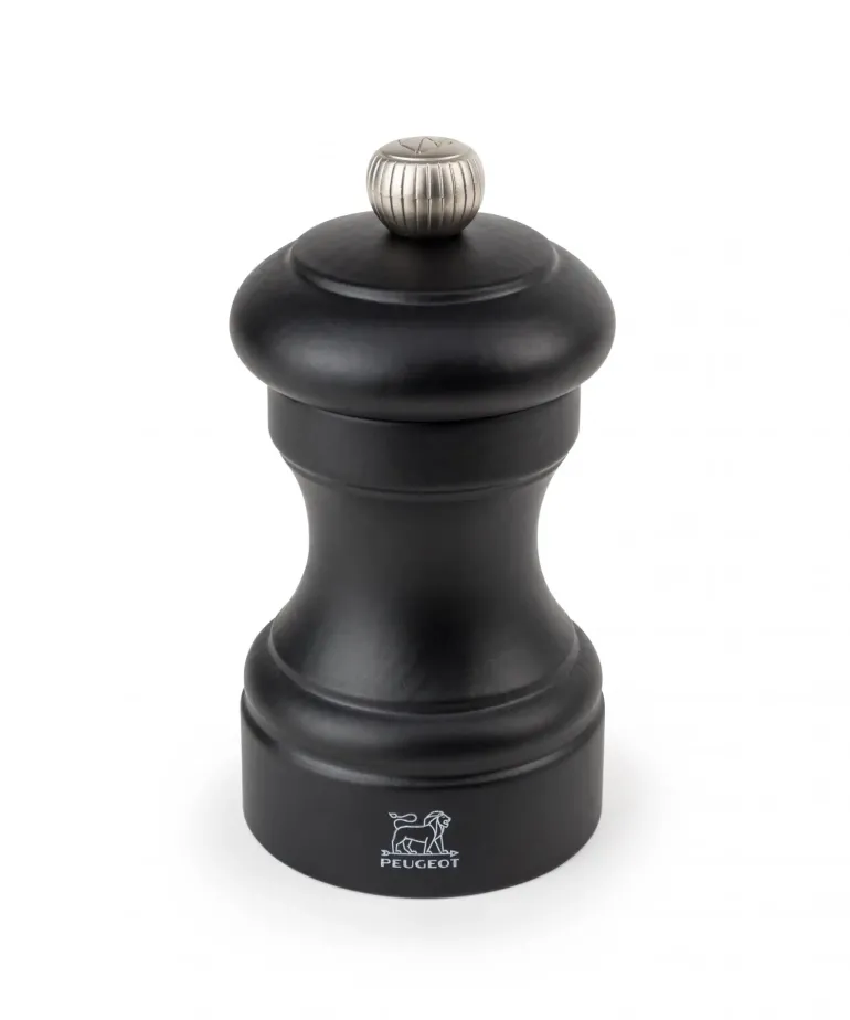 PEUGEOT BISTRO Młynek do pieprzu 10 cm / czarny / drewno