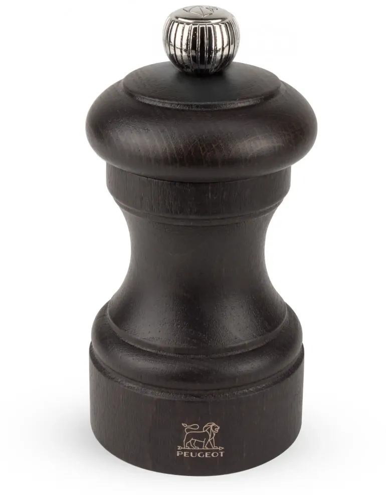 PEUGEOT BISTRO Młynek do pieprzu 10 cm / czekoladowy / drewno
