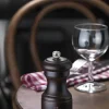 PEUGEOT BISTRO Młynek do soli 10 cm / czarny / drewno
