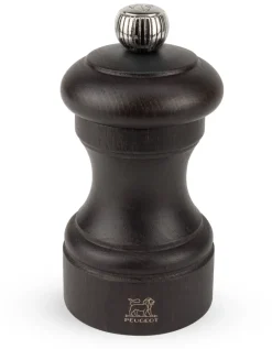 PEUGEOT BISTRO Młynek do soli 10 cm / czekoladowy / drewno