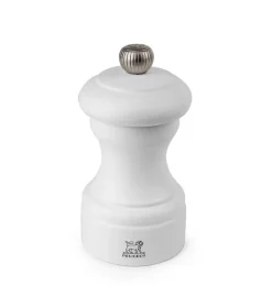 PEUGEOT BISTRO Młynek do soli 10 cm / biały / drewno