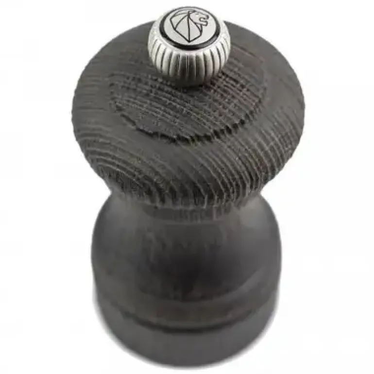 PEUGEOT BISTRO NATURE BLACK Młynek do pieprzu 10 cm / drewno bukowe