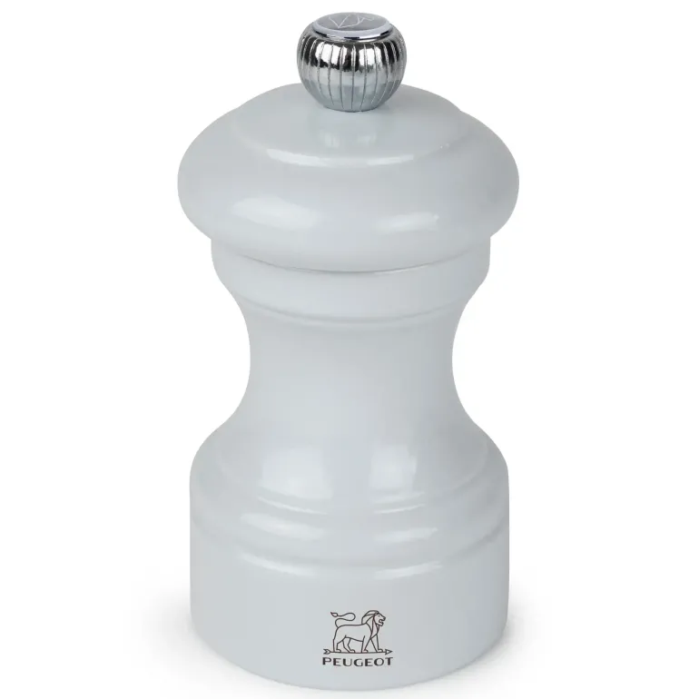 PEUGEOT BISTRORAMA Młynek do pieprzu / 10 cm / jasnoszary