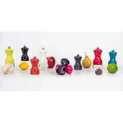 PEUGEOT BISTRORAMA Młynek do pieprzu / 10 cm / jasnoszary