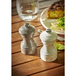 PEUGEOT BISTRORAMA Młynek do pieprzu / 10 cm / jasnoszary