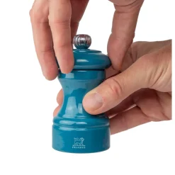 PEUGEOT BISTRORAMA Młynek do pieprzu / 10 cm / niebieski