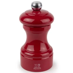PEUGEOT BISTRORAMA Młynek do pieprzu / 10 cm / czerwony