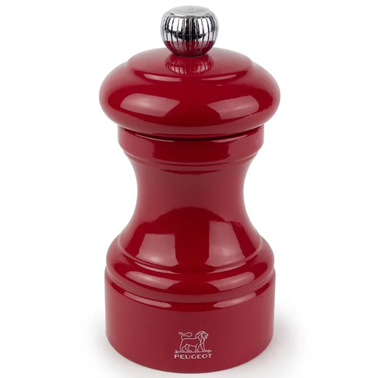 PEUGEOT BISTRORAMA Młynek do pieprzu / 10 cm / czerwony